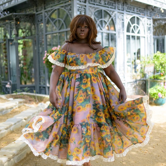 Selkie Dresses & Skirts - Selkie Monet Sunflowers Romance Novella